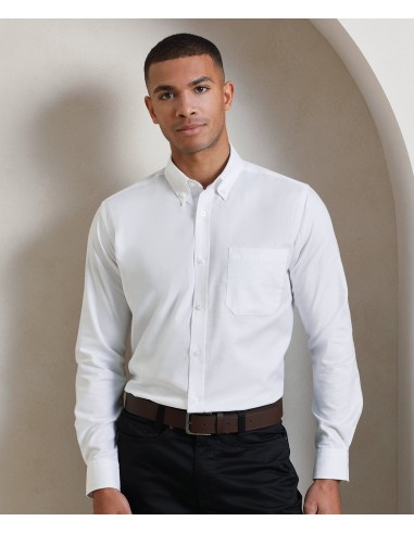 P-PR234-Chemise Oxford à manches longues Supreme Homme
